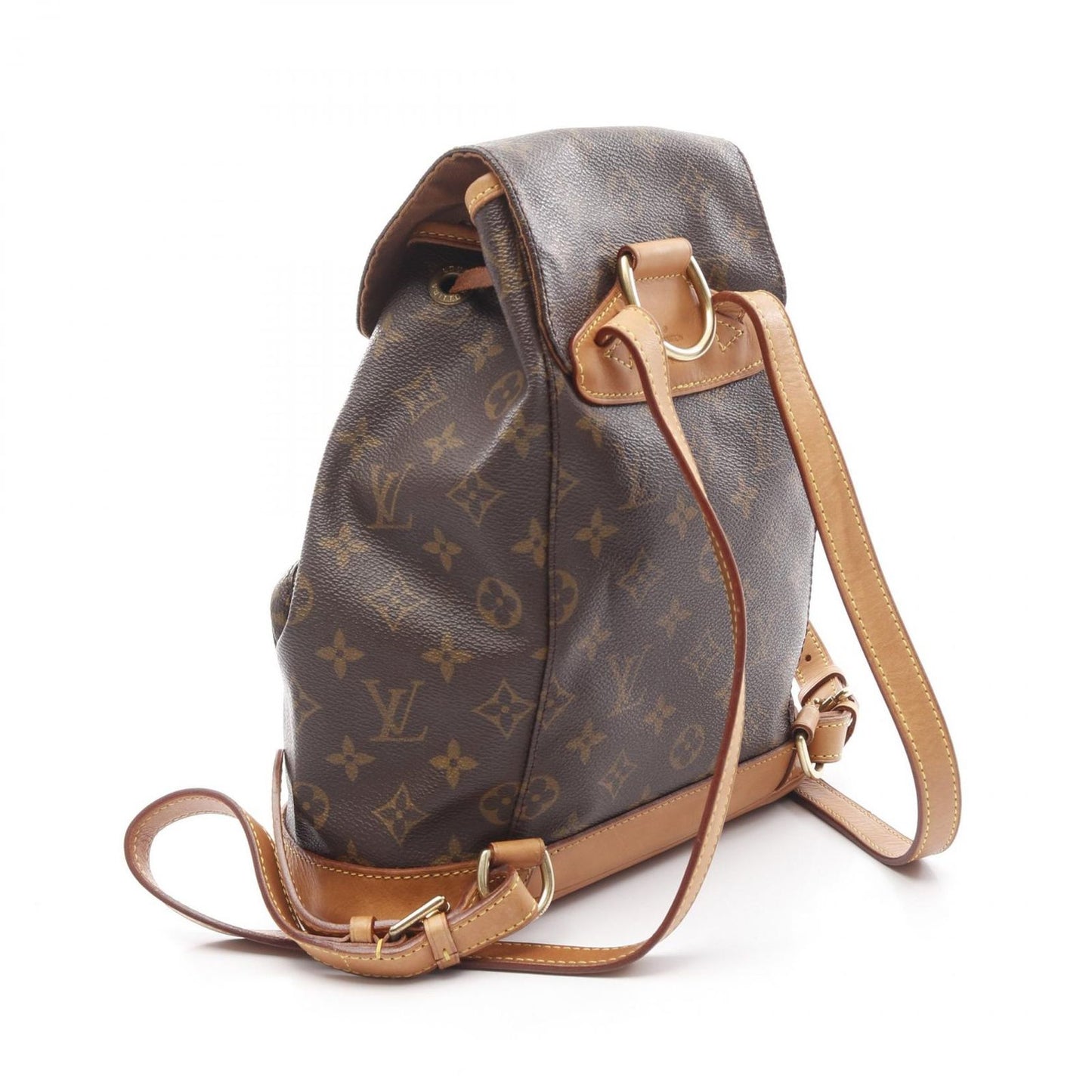 Louis Vuitton Monogram Montsouris MM Backpack - Timeless Elegance