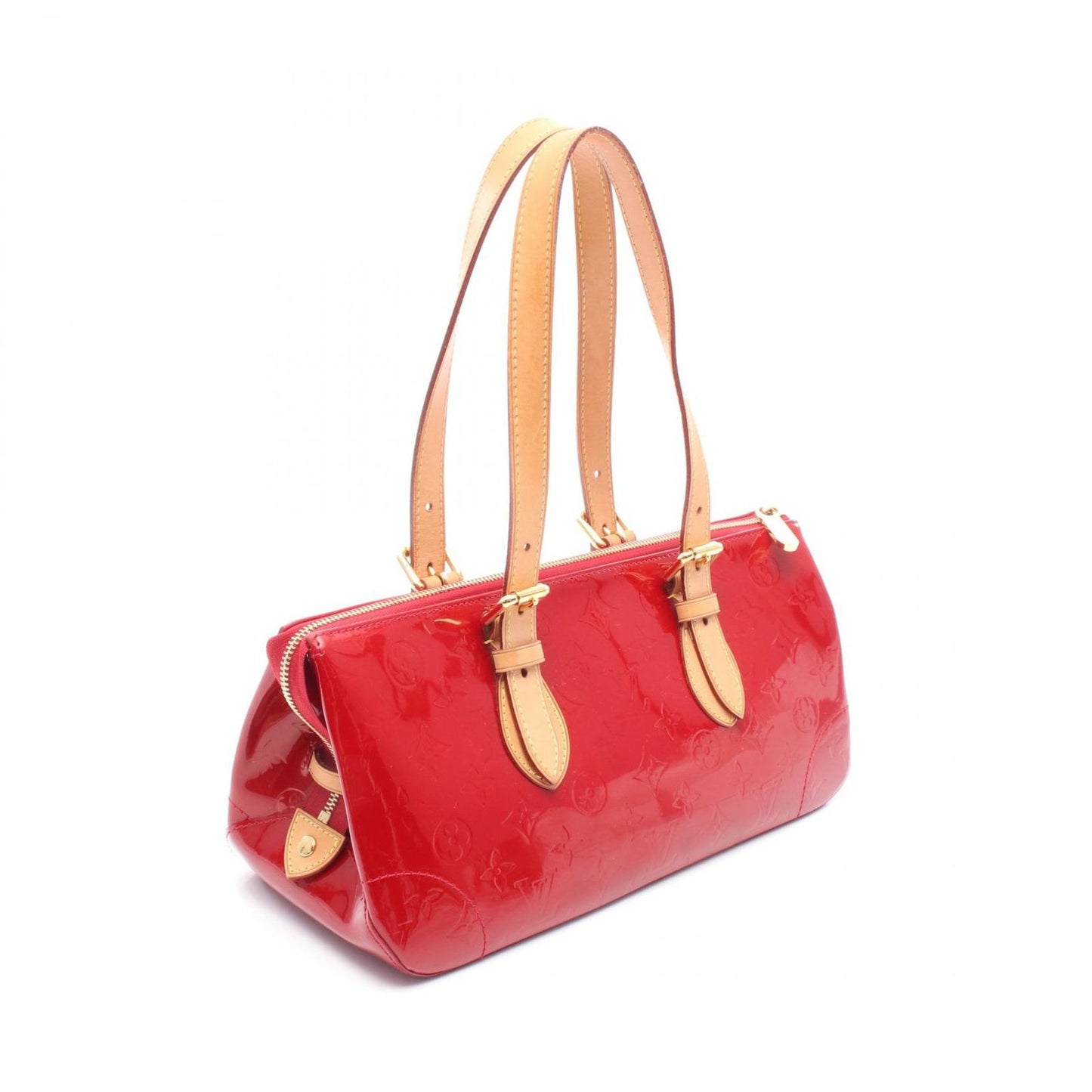 Louis Vuitton Rosewood Avenue Monogram Vernis Shoulder Bag