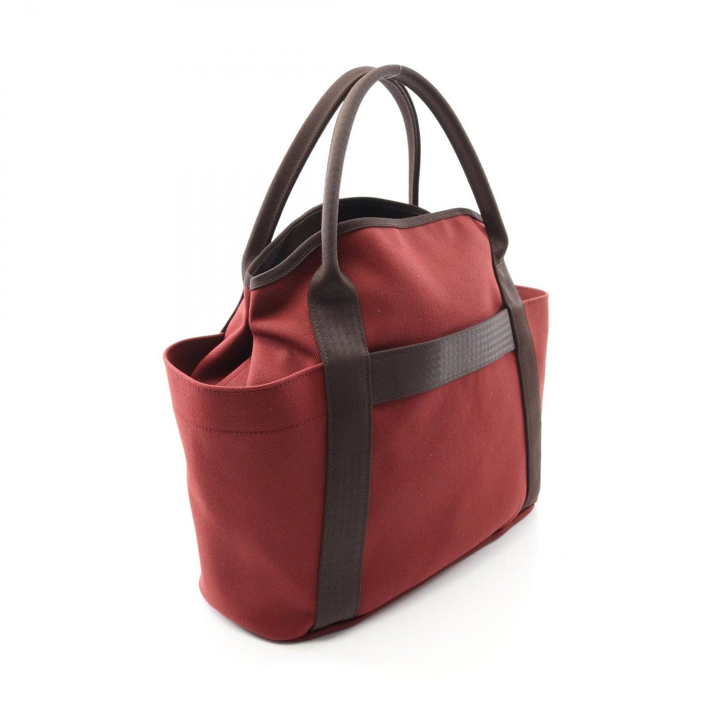 HERMES Sac de Pansage Gloom Tote Bag in Rouge Ash - Exquisite Craftsmanship