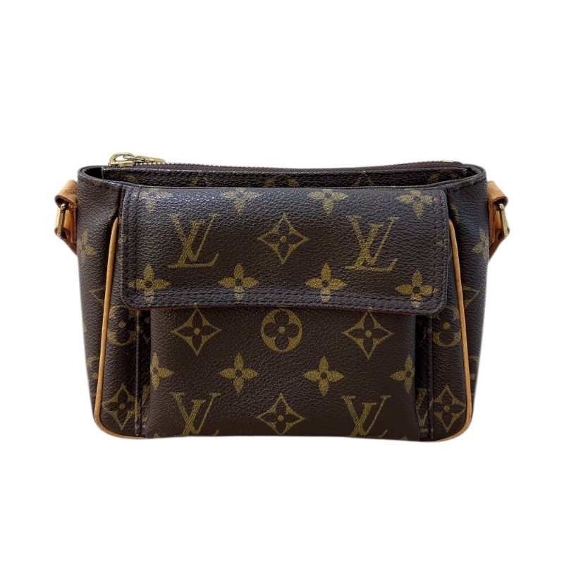 Louis Vuitton Viva Cite PM Monogram Shoulder Bag - Timeless Elegance