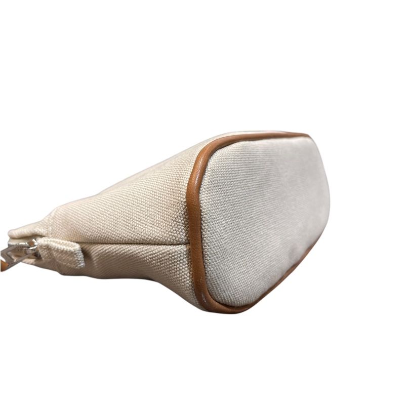 HERMES Bolide Pouch 20 in Ivory - Exquisite Luxury Accessory