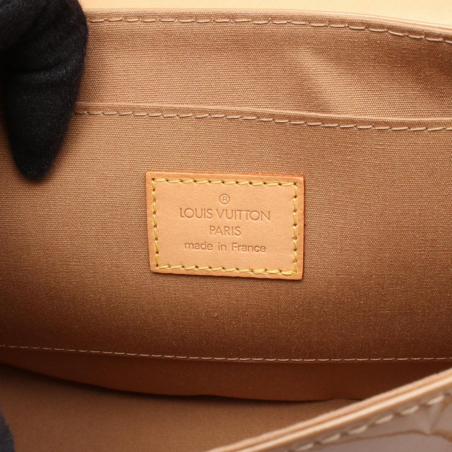 LOUIS VUITTON Biscayne Bay PM Monogram Vernis Peppermint Shoulder Bag