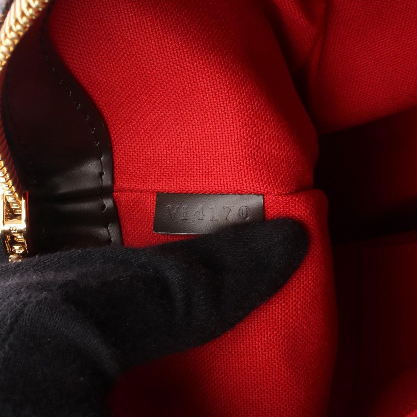 Louis Vuitton Verona GM Damier Ebene Shoulder Bag - Timeless Elegance