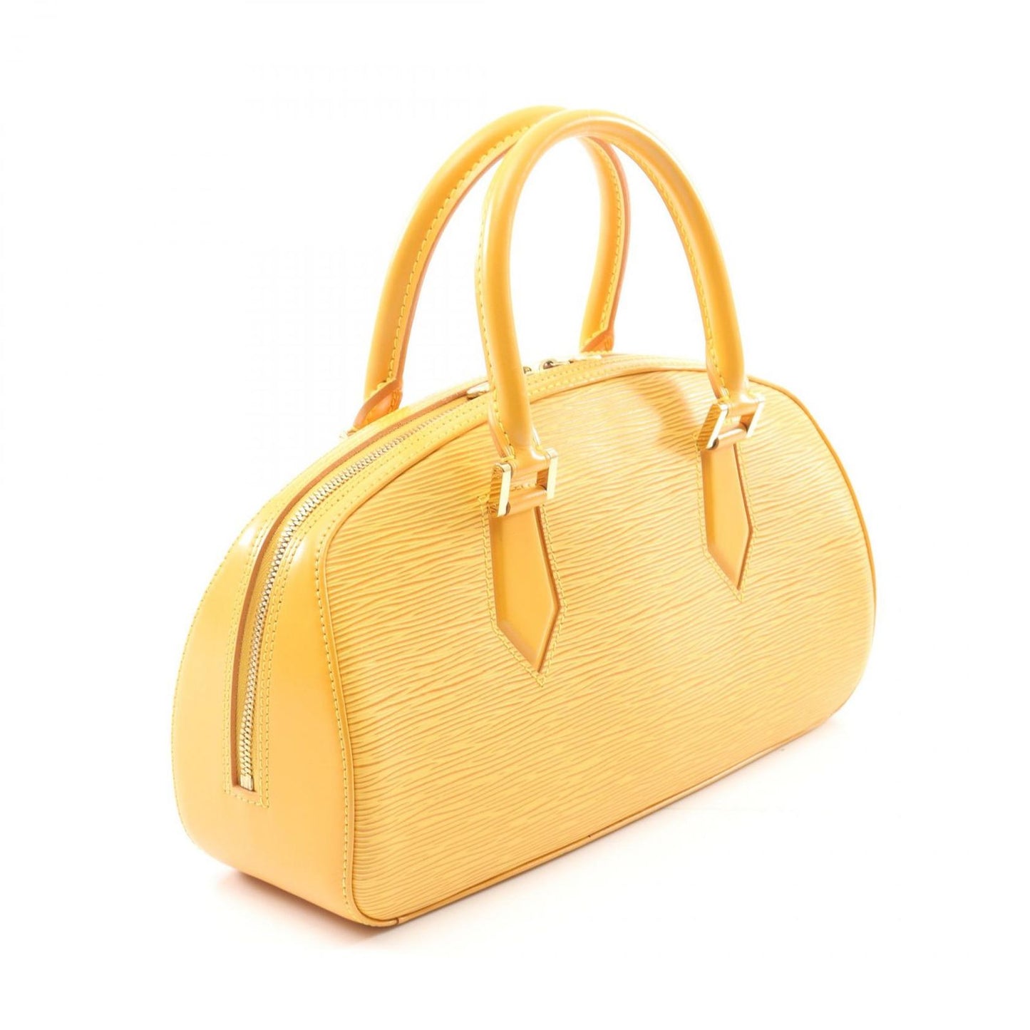 Louis Vuitton Jasmine Handbag in Tassili Yellow - Exquisite Craftsmanship