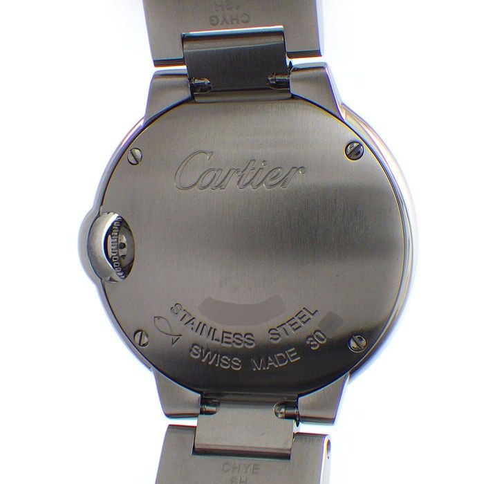 Cartier Ballon Bleu WE902073 Silver Dial Diamond Index Watch