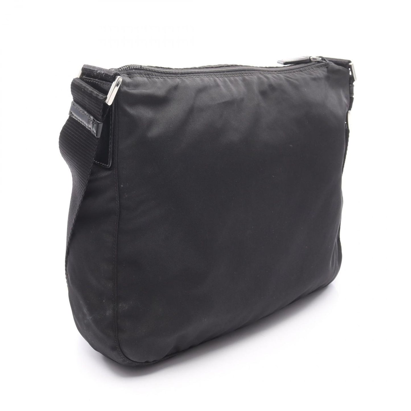 PRADA Re-Nylon Shoulder Bag in Black - Timeless Elegance