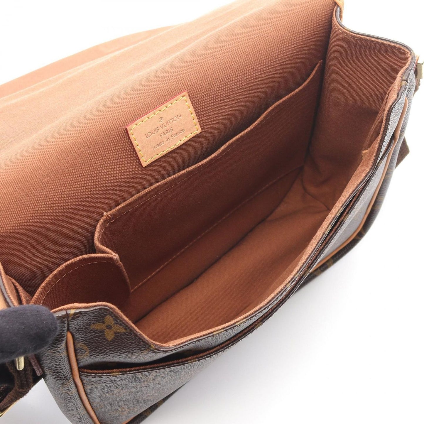 Louis Vuitton Monogram Bosphore PM Messenger Bag - Timeless Elegance