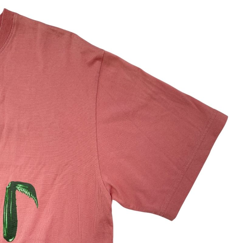 Christian Dior x Cactus Jack Logo Print T-Shirt - Pink Cotton M