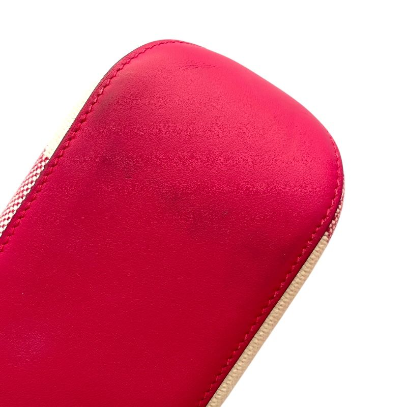 HERMES Ambre PM Shoulder Bag - Ivory/Pink/Silver Hardware (2021)