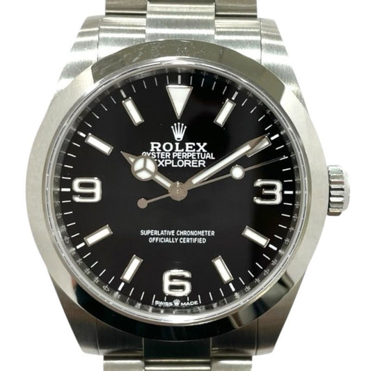 ROLEX Explorer 1 224270 Black Dial Automatic Men's Watch