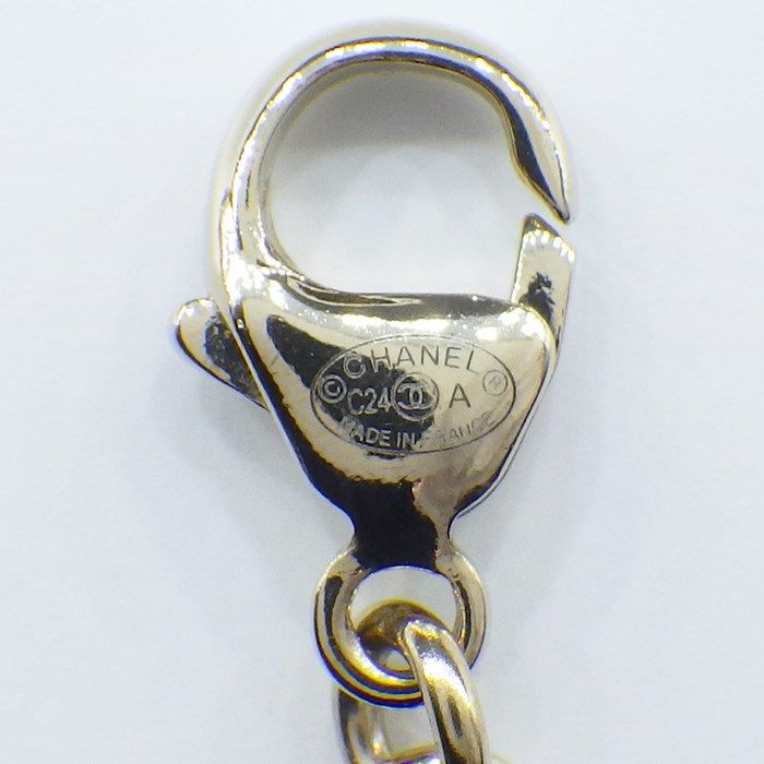 CHANEL Coco Mark Necklace - 2024 Autumn Collection