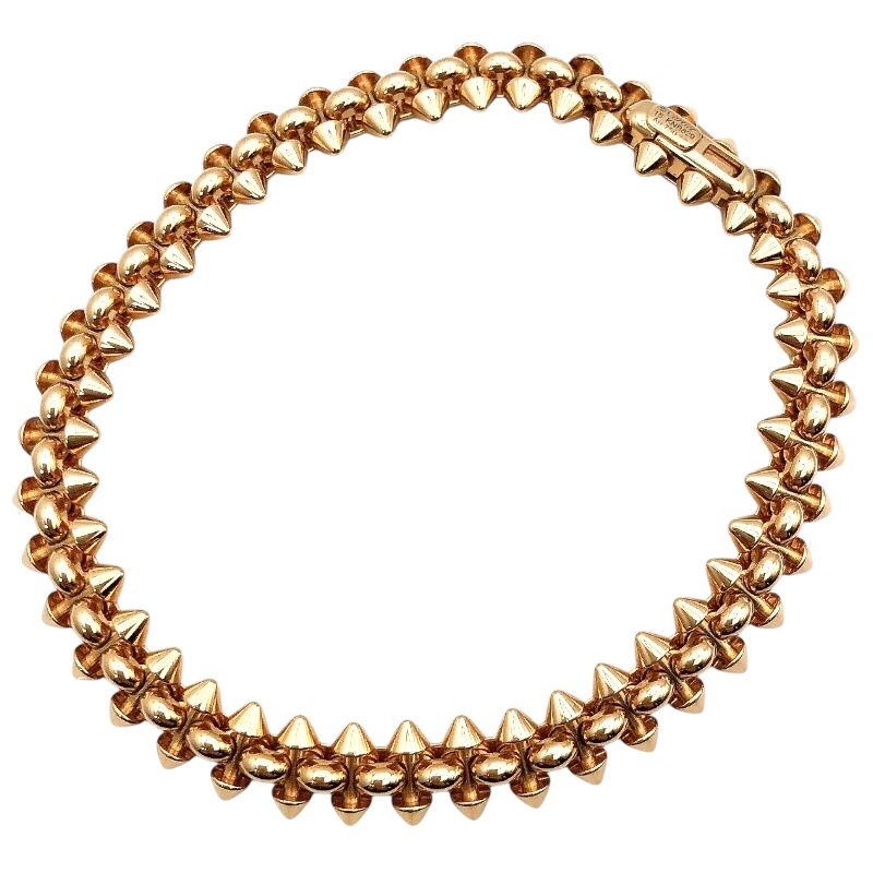 Cartier Crashed de Cartier K18 Pink Gold Bracelet - Exquisite Elegance