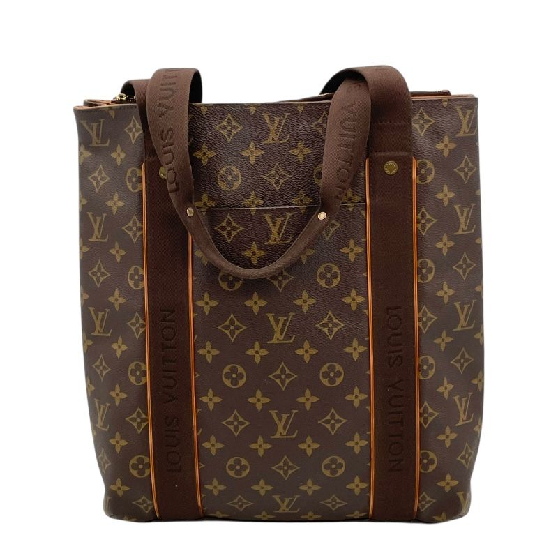 Louis Vuitton Cabas Boulogne M53013 Monogram Canvas Tote Bag