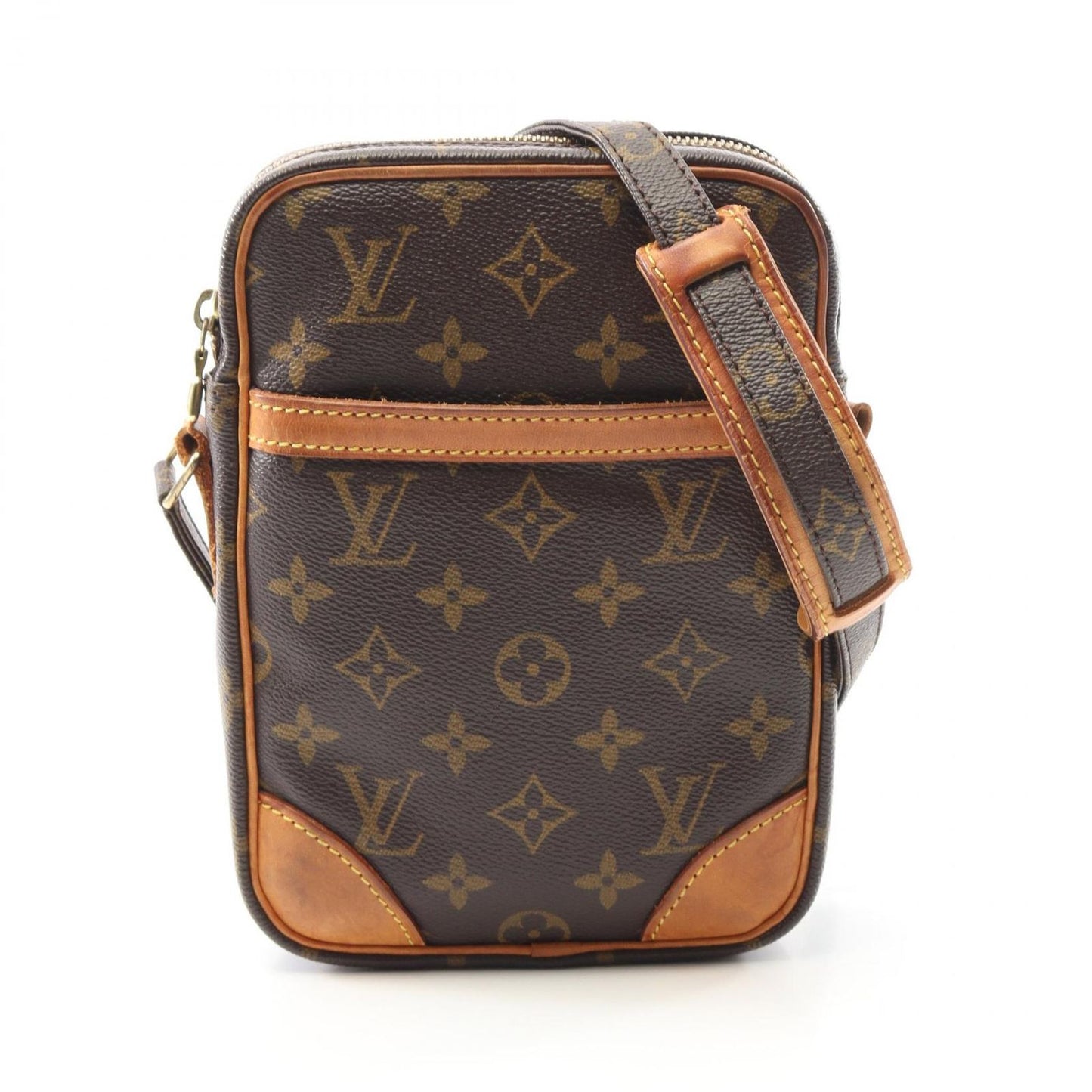 Louis Vuitton Monogram Danube Shoulder Bag - Timeless Elegance
