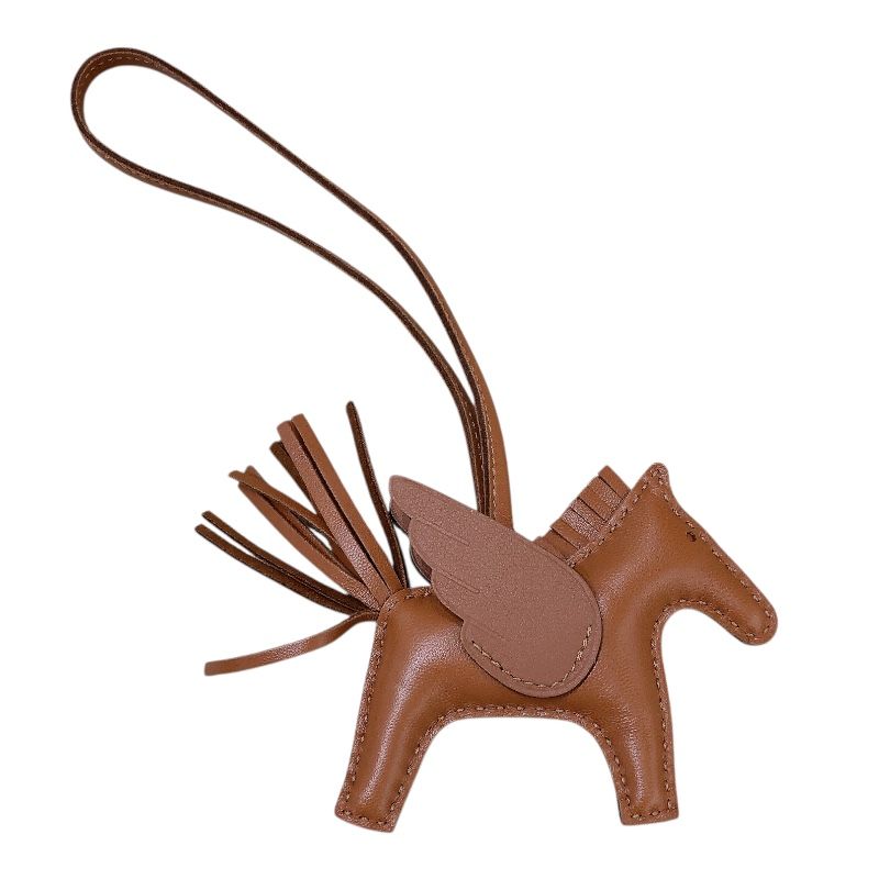 HERMES Rodeo Pegasus Charm in So Gold - 2023 Edition