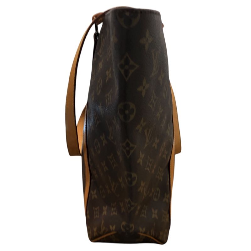 Louis Vuitton Sac Shopping M51108 Monogram Canvas Tote Bag - Brown