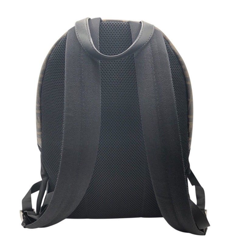 Fendi Black Nylon & Leather Backpack - Unisex Luxury Daypack