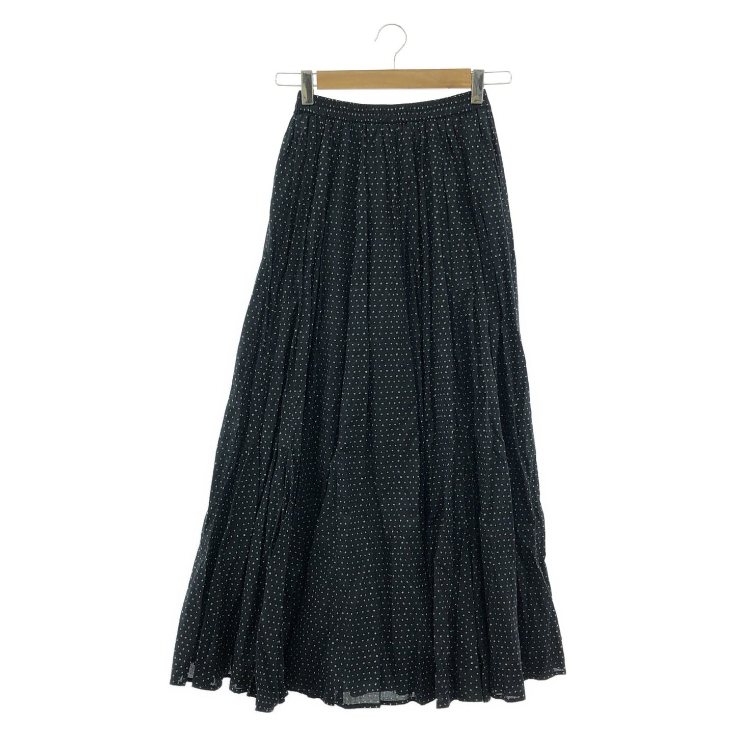 MARIHA Moonlight Skirt in Black - Timeless Elegance