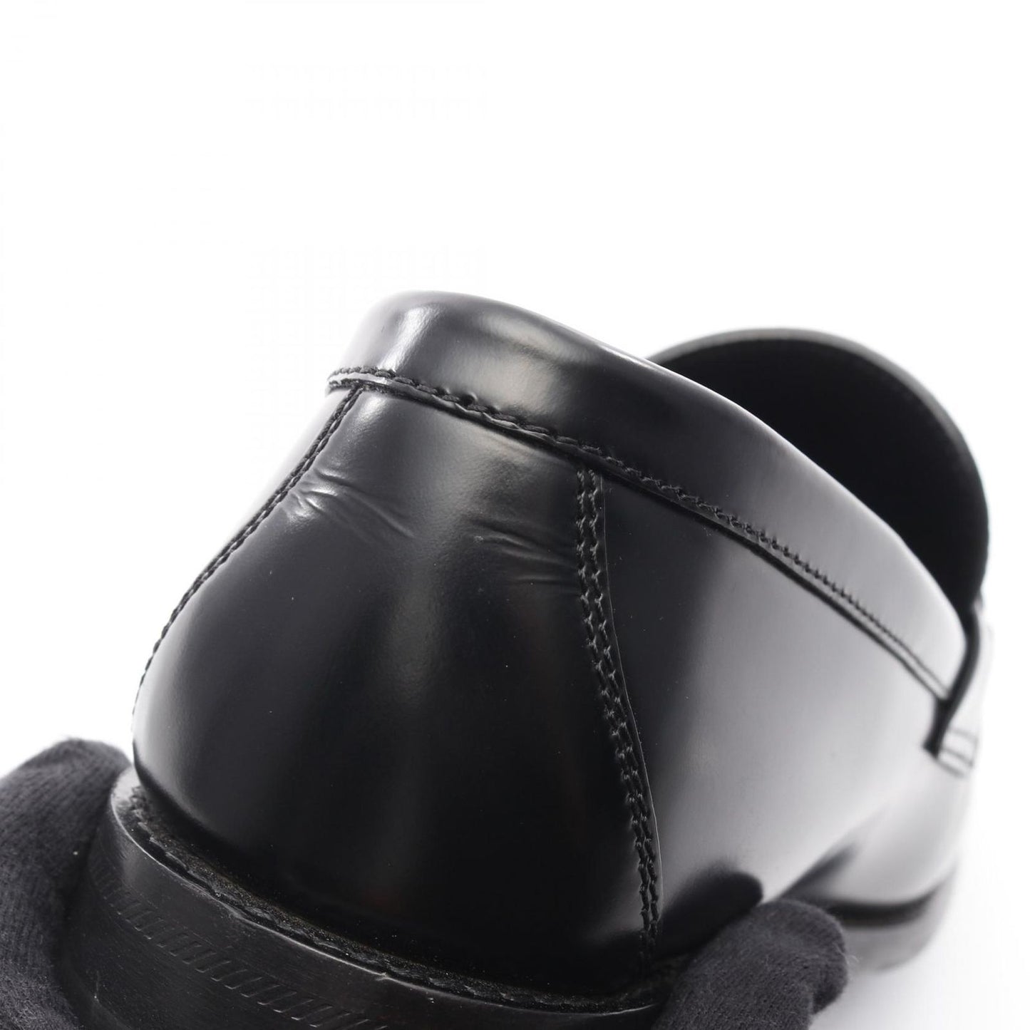 Louis Vuitton Monogram Leather Loafers - Timeless Elegance