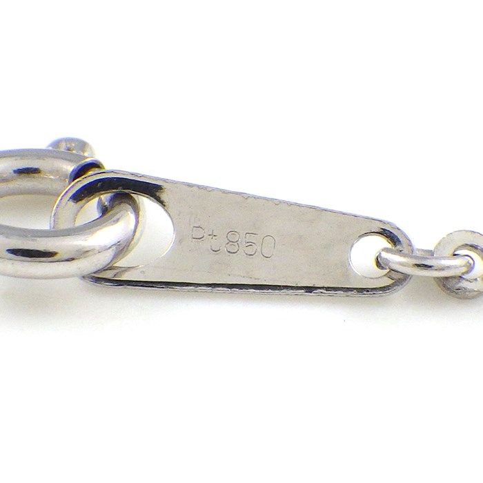 Exquisite 0.544ct Round Brilliant Cut Diamond Necklace in Platinum