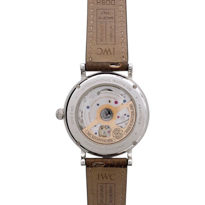 IWC Portofino Automatic 37 IW458603 - Exquisite Men's Timepiece