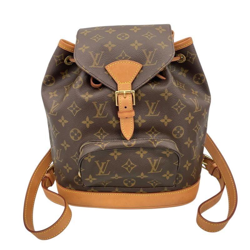 Louis Vuitton Monogram Montsouris MM Backpack - Timeless Elegance