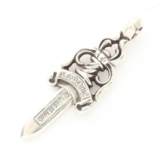 CHROME HEARTS Large Dagger Pendant in Silver 925 - Exquisite Craftsmanship