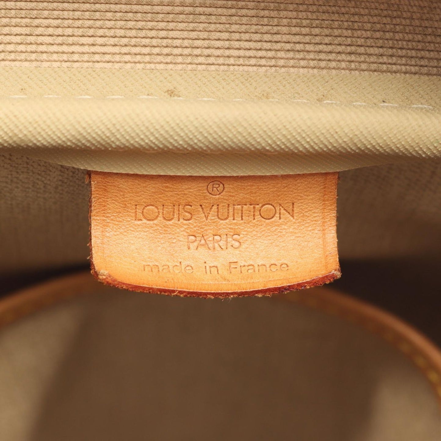 Louis Vuitton Deauville Bowling Vanity Handbag - Monogram Canvas