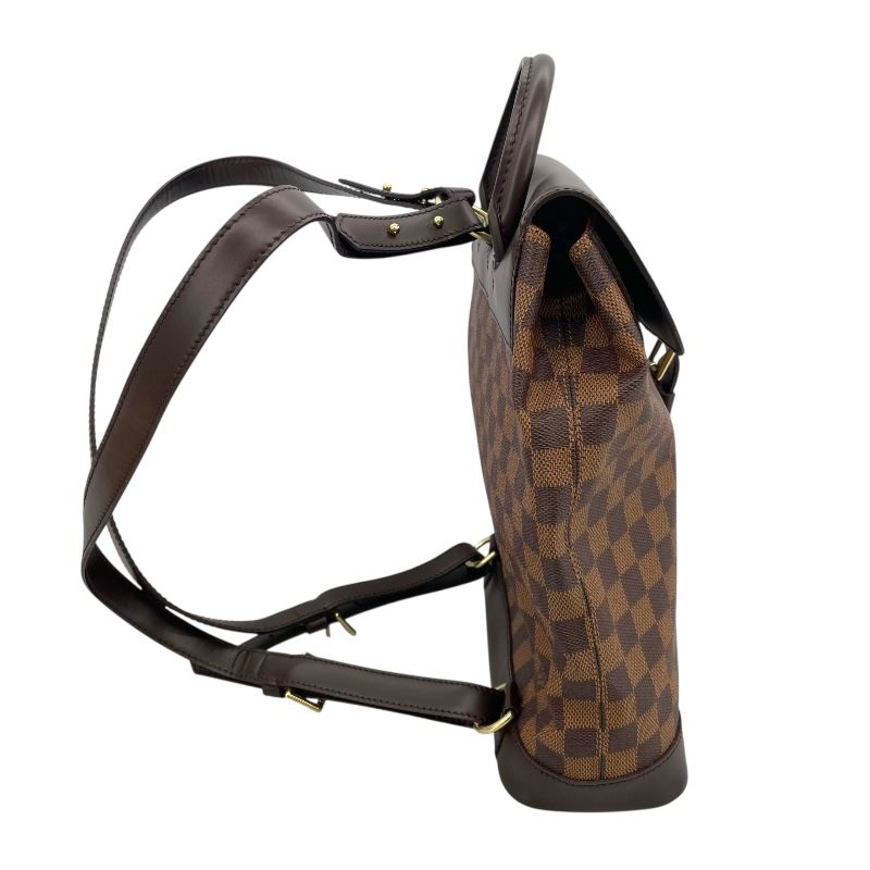 Louis Vuitton Soho Backpack in Brown Damier Canvas - Timeless Elegance