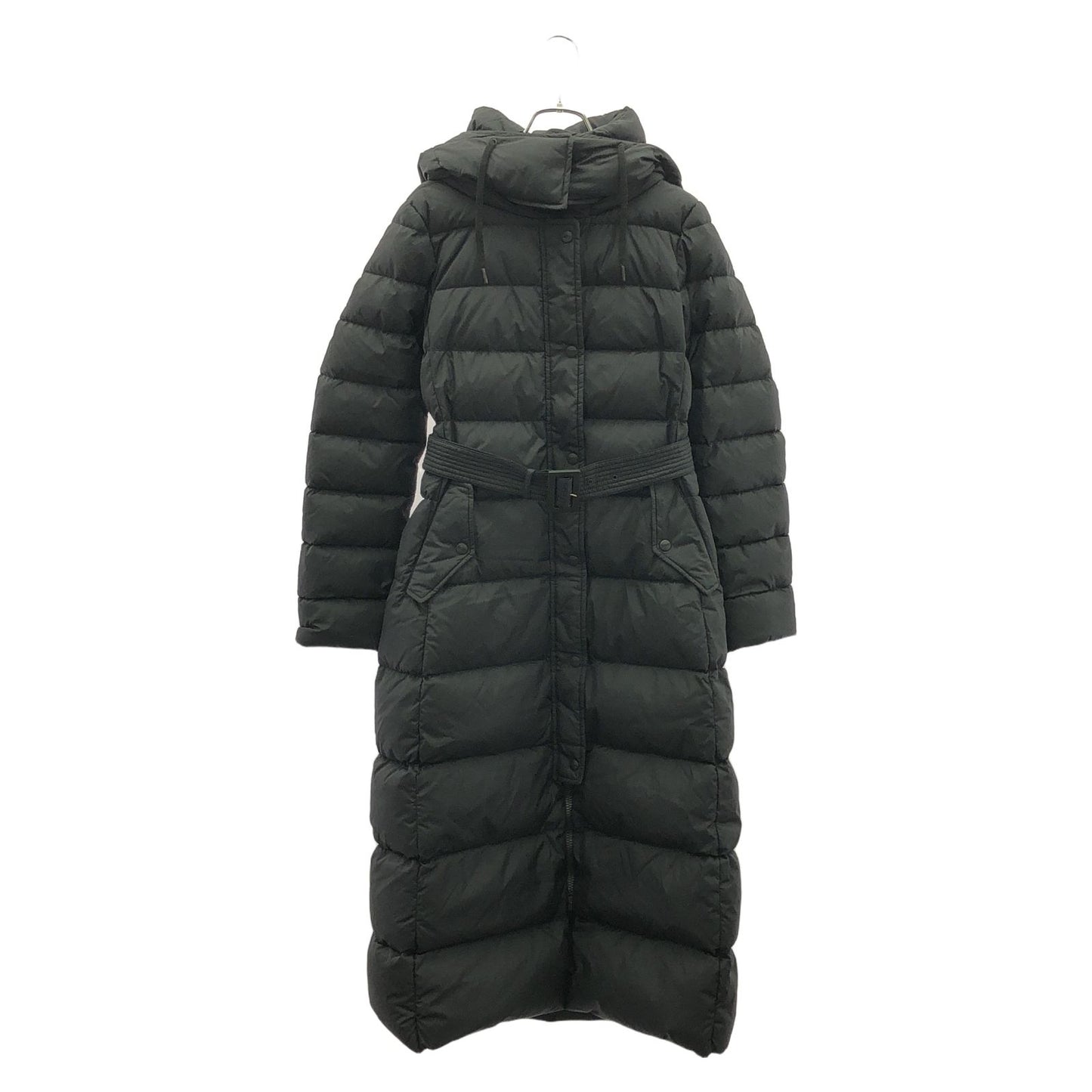 Herno Black Nylon Down Coat - Elegant Women's Outerwear