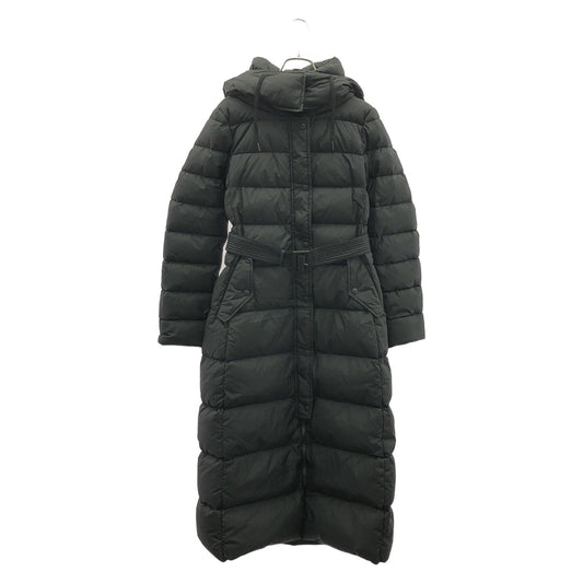 Herno Black Nylon Down Coat - Elegant Women's Outerwear