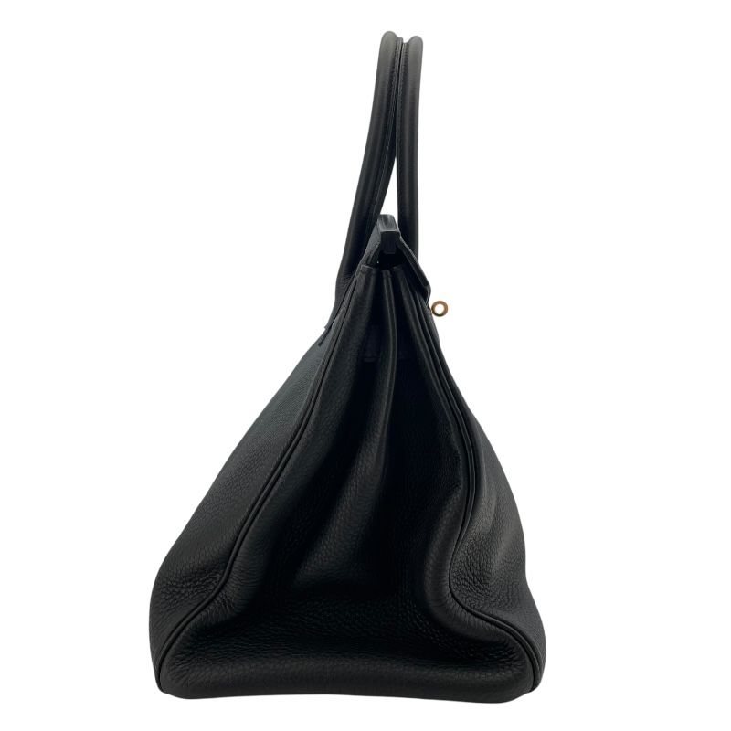 HERMES Birkin 35 Black Togo with Gold Hardware - Iconic Luxury Handbag