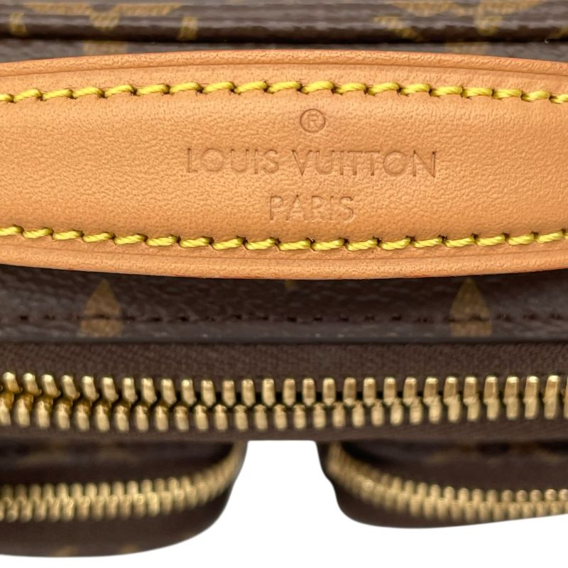 Louis Vuitton Utility Crossbody Bag M80446 - Brown Monogram