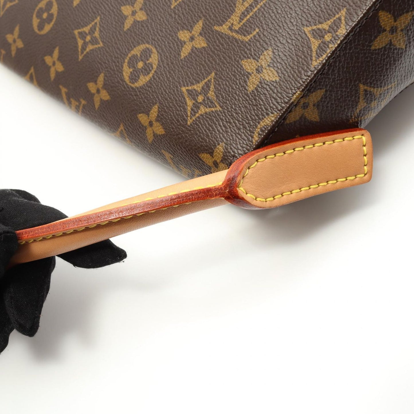 Louis Vuitton Mini Looping Monogram Handbag - Timeless Elegance