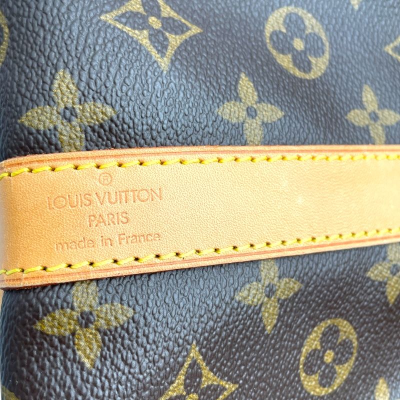 Louis Vuitton Keepall Bandoulière 60 Monogram Canvas - Brown