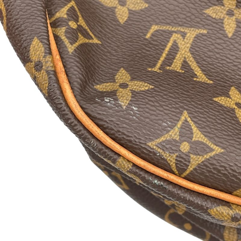 Louis Vuitton Monogram Canvas Soumire 35 Shoulder Bag - Brown