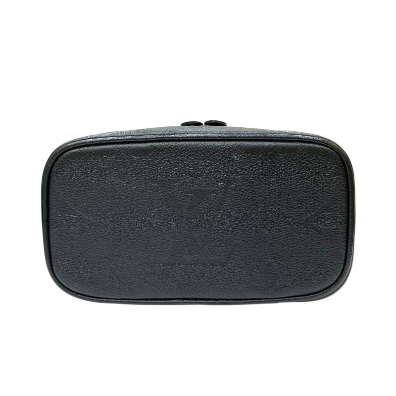 Louis Vuitton Vanity PM M45598 Black Monogram Empreinte Handbag