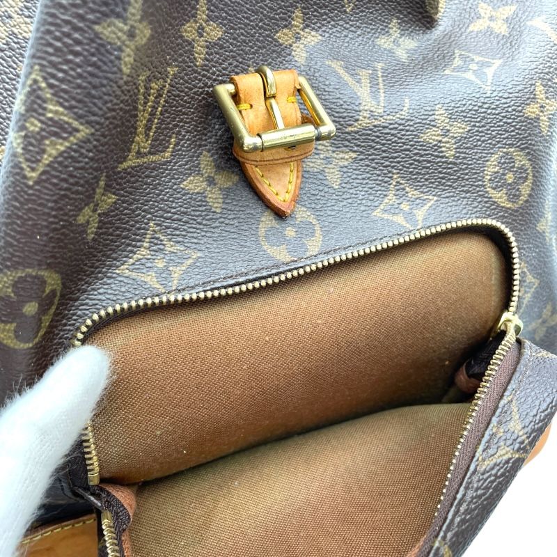 Louis Vuitton Monogram Montsouris MM Backpack - Timeless Elegance
