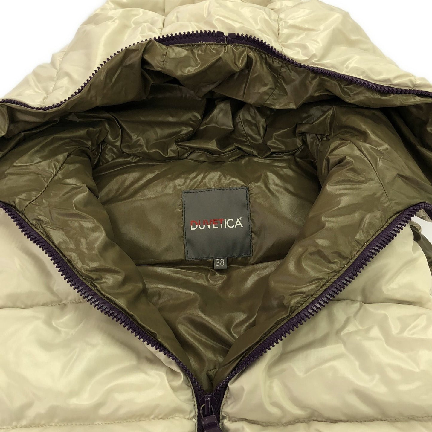 DUVETICA Off-White Down Vest - Elegant Layering Piece