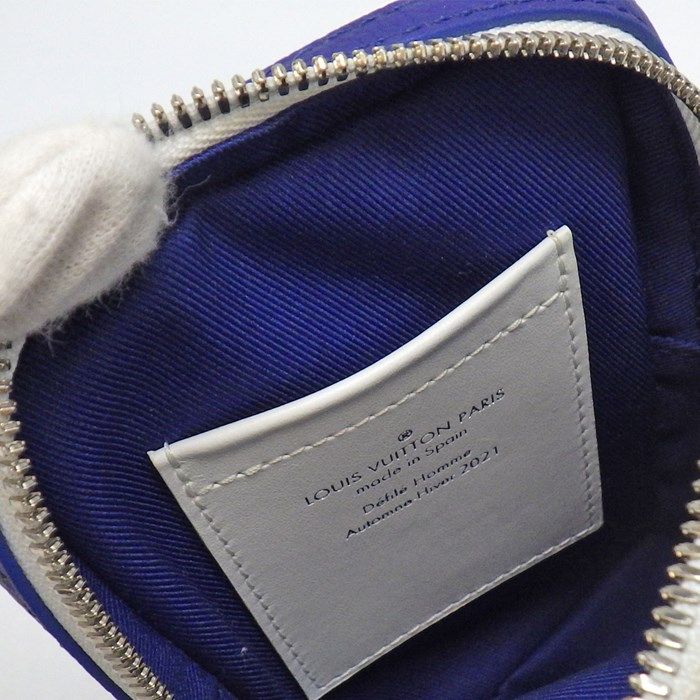 Louis Vuitton Everyday LV Danube PPM Shoulder Bag - Blue & White