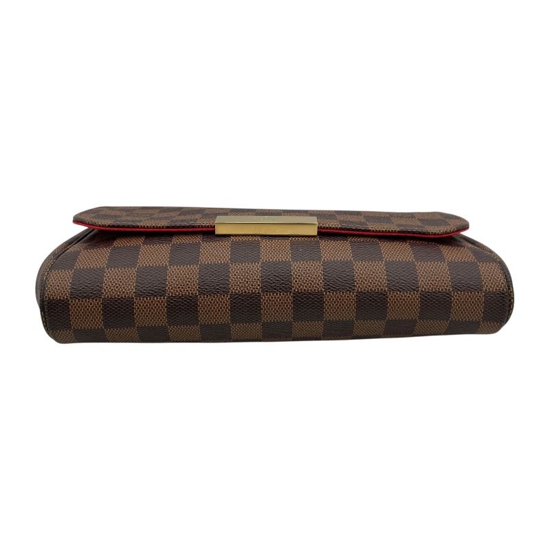 Louis Vuitton Favorite PM Brown Damier Canvas Shoulder Bag