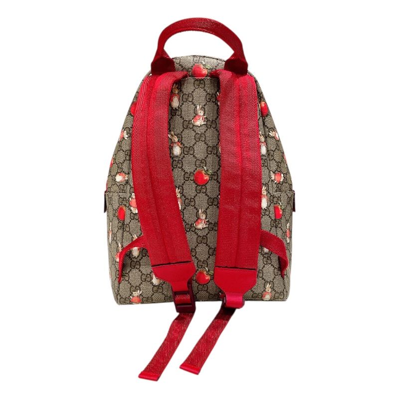 GUCCI GG Supreme Peter Rabbit Backpack - Kids Luxury Fashion