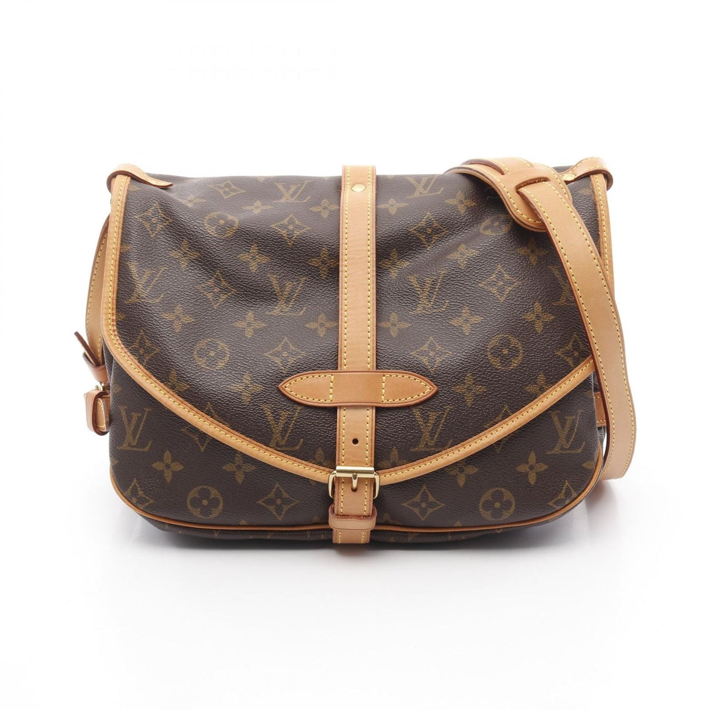Louis Vuitton Monogram Sommeil 30 Shoulder Bag - Timeless Elegance