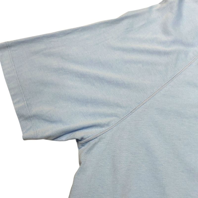 LOEWE Puzzle Design T-Shirt in Blue - Exclusive Men's Cotton Tee