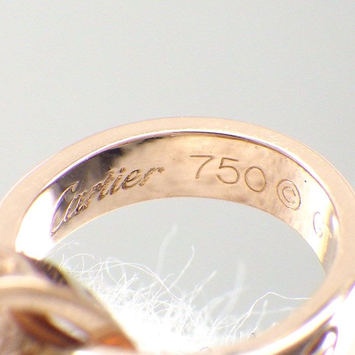 Cartier Love Necklace B7212300 in K18 Pink Gold - Exquisite Craftsmanship