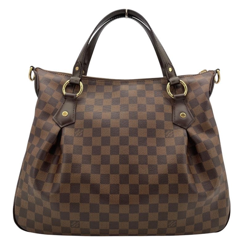 Louis Vuitton Eivora MM Brown Damier Ebene Shoulder Bag