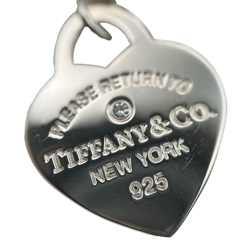 Tiffany & Co. Return to Heart Wrap Beads Bracelet in Silver