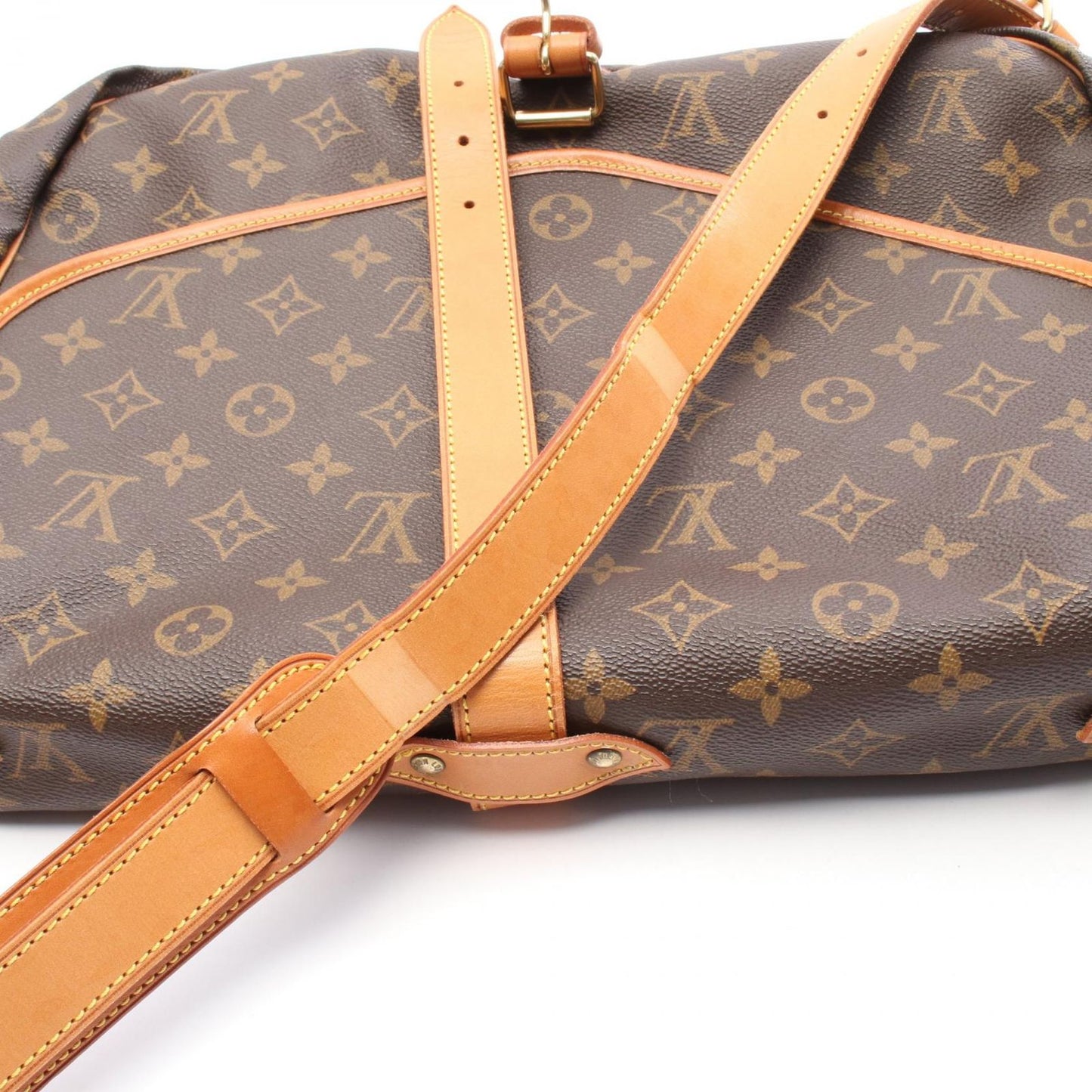 Louis Vuitton Monogram Soufflot 35 Shoulder Bag - Timeless Elegance