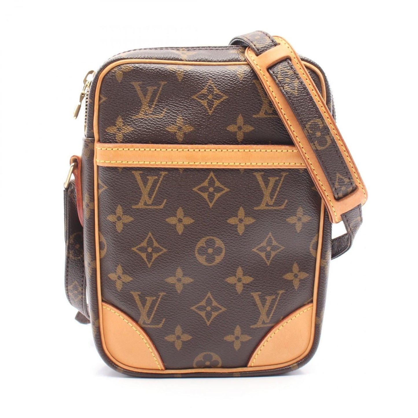 Louis Vuitton Danube Monogram Shoulder Bag - Timeless Elegance
