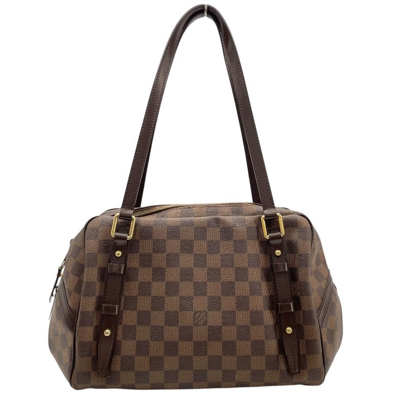 Louis Vuitton Rivington GM Brown Damier Ebene Shoulder Bag